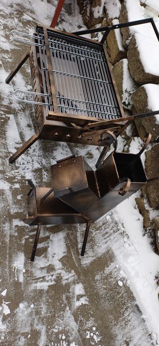 Gratar  rotativ, Sobita