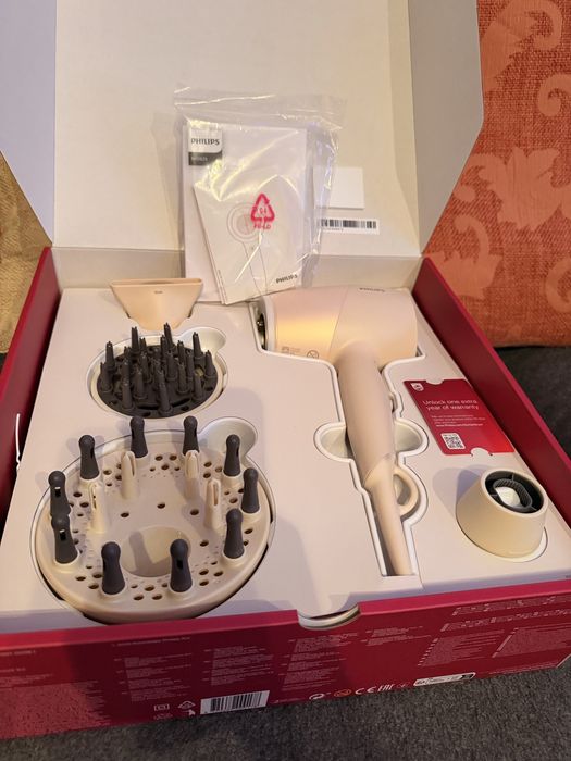 Philips Hair Dryer 9000 – SenseIQ