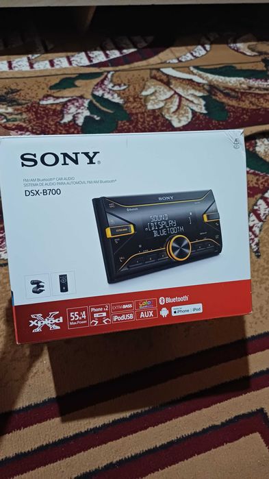Автомагнитола SONY DSX B-700