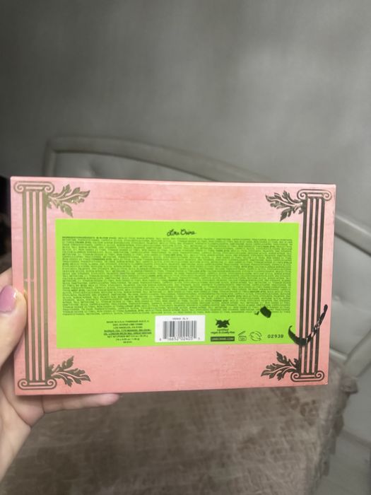 Продам палетку теней от Lime Crime