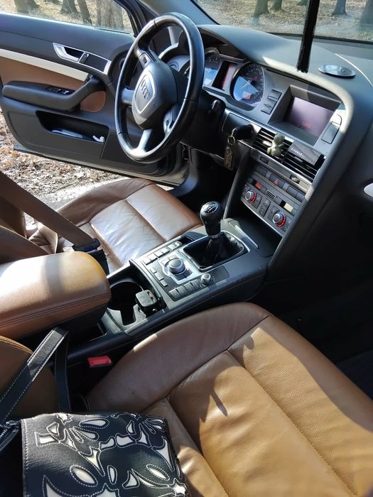 Audi A6 C6 2.0 TDI 136 CP , 2006 , Break, Manuală  . 298xxx km , 3700€