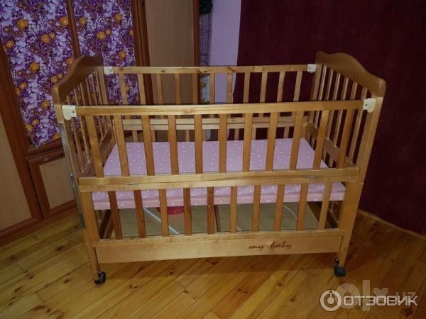 Детская краватка My baby