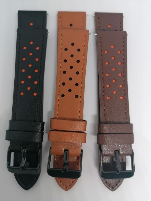 Кожени каишки за Samsung Watch, Huawei 20 mm