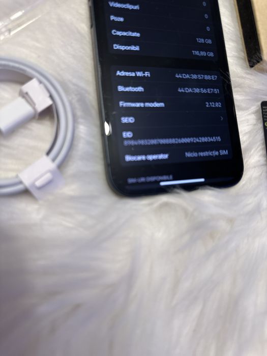 IPHONE 13 Midnight Black 128gb