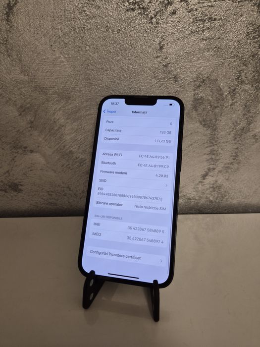 IPhone 13 5G 128GB Black