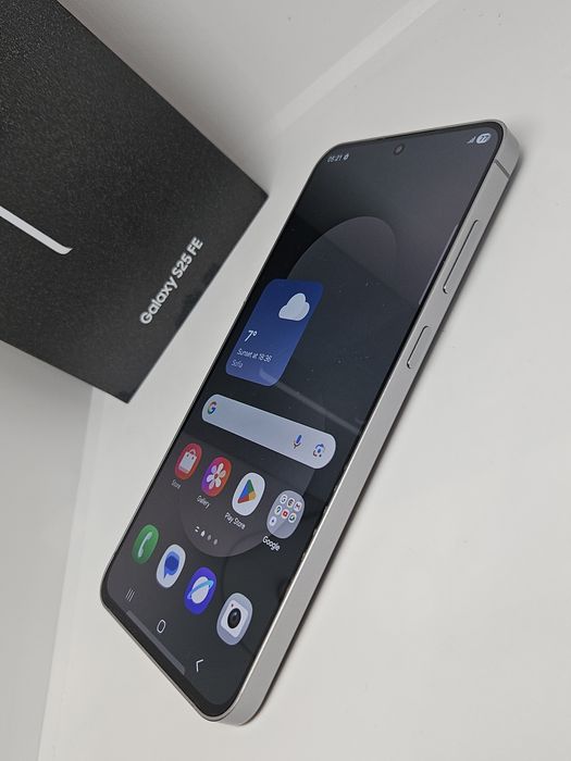 ГАРАНЦИЯ Samsung Galaxy S25 FE 5G 128GB/8GB RAM 77Цикъла 100%  Black