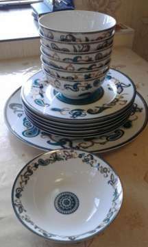 Фарфоровый сервиз