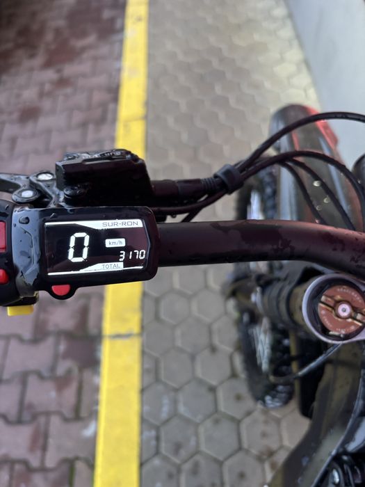 Surron light bee X offroad