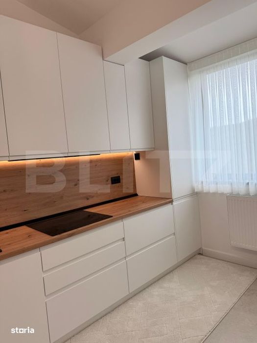 Apartament modern cu 3 camere, 80 mp, complex rezidential,  Burdujeni