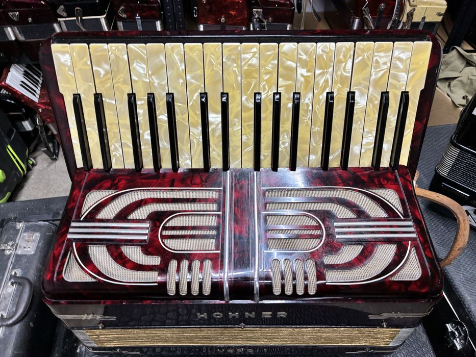 Acordeon Hohner 48 de basi 0️⃣7️⃣5️⃣4️⃣9️⃣2️⃣0️⃣9️⃣2️⃣2️⃣