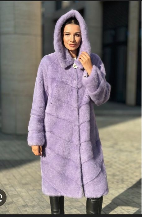 Норковая шуба б/у