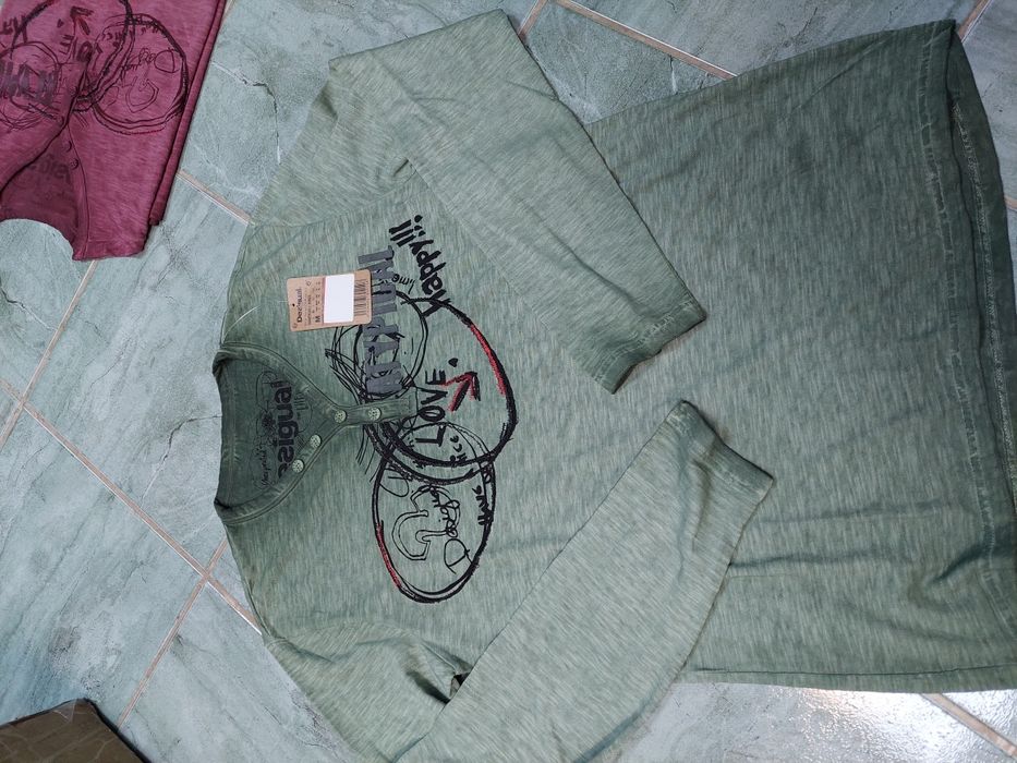 bluze barbati M Desigual