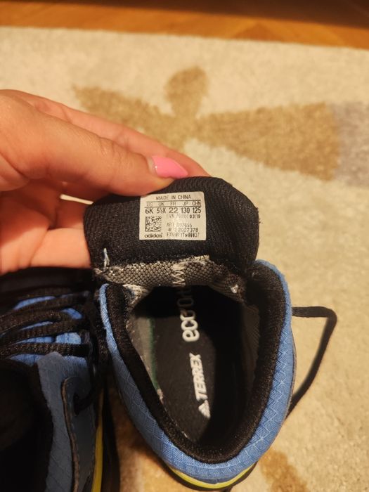 Adidas Goretex детски обувки