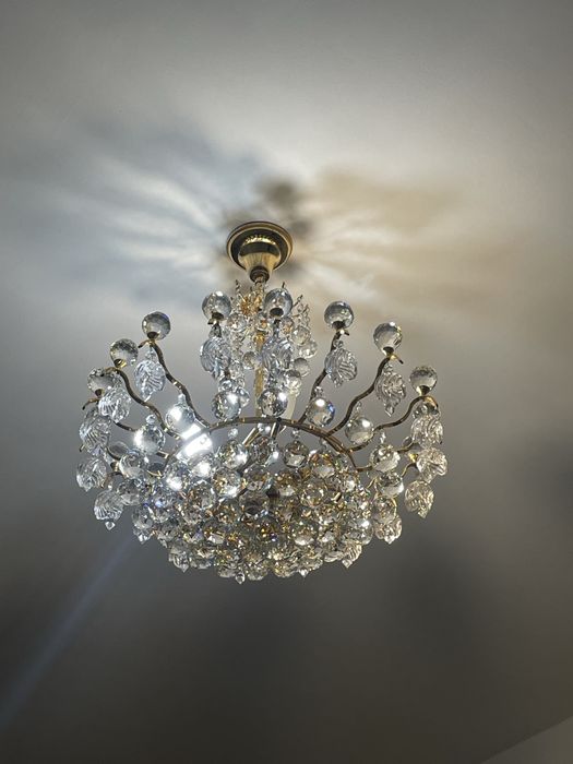 Люстра хрустальная