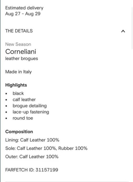 Corneliani туфли — Полцены, срочно