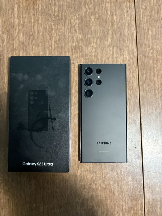 Samsung s23 ultra 12/256