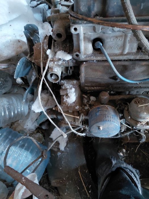 Двигатель с коробкой газель