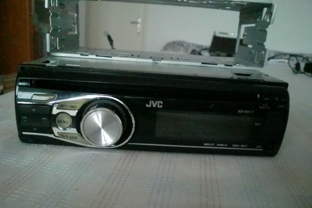 Авто USB ,CD,AUX player JVC KD-R411
