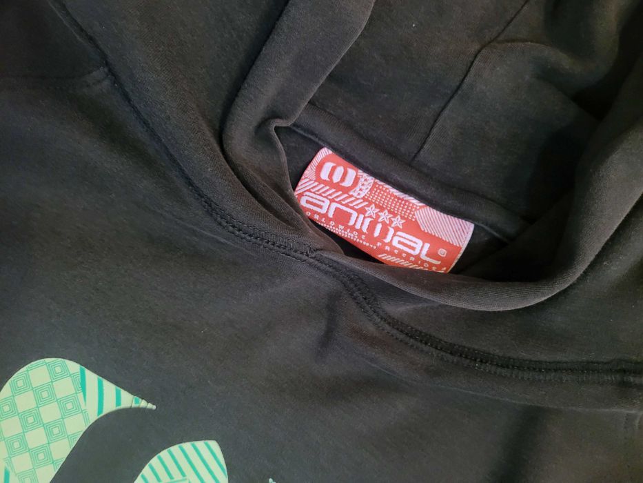 Animal Logo Hoodie - hanorac folosit marime Large