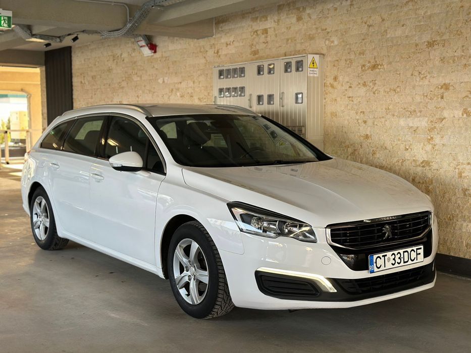 Peugeot 508 SW 2017 euro 6 1.6 BLUE HDI cutie automata