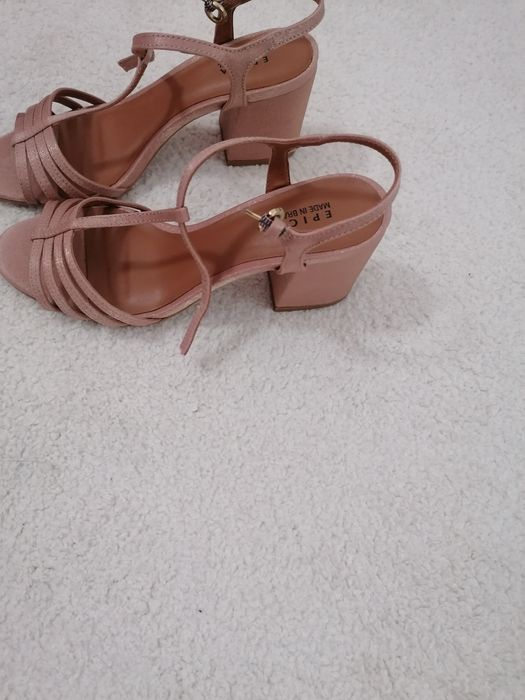 Sandale satin Epica
