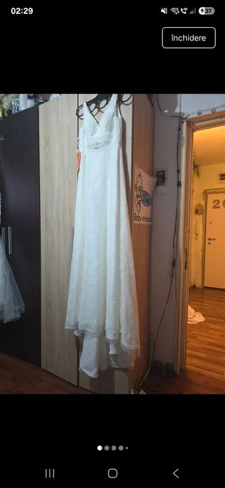 Rochie mireasa cu trena