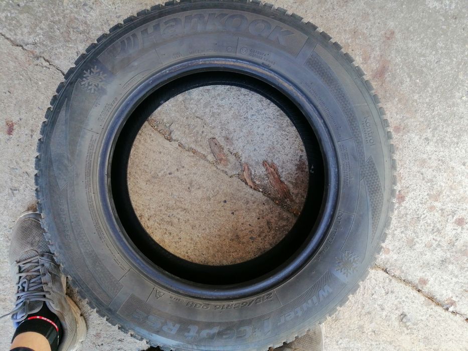 215/65/16 зимни гуми hankook dot 2018