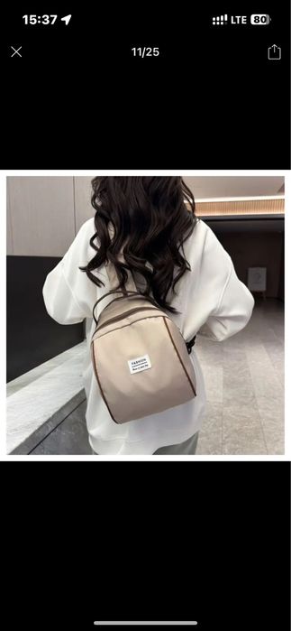 Рюкзаки 3 шт новые