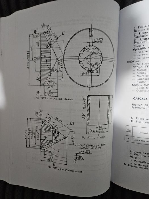 Tehnologia de Reparare a Tractoarelor U650