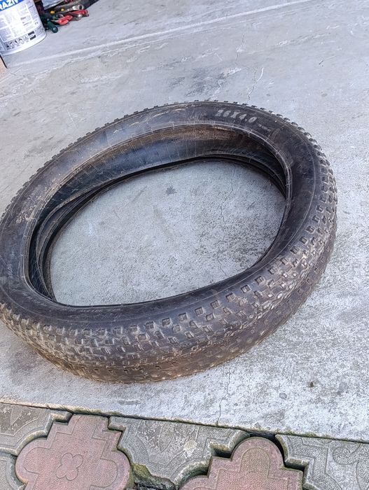 Vand cauciuc biciclata fat bike