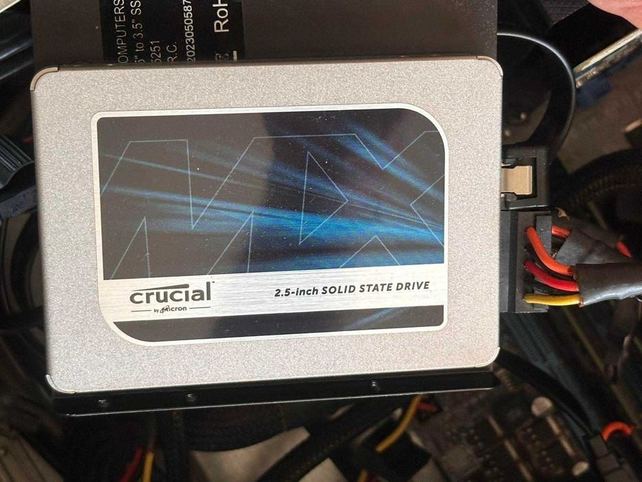 Настолен компютър ASUS Essentio – Intel Core i7 / Gigabyte GT 1030 2GB / Crucial SSD / Wi-Fi