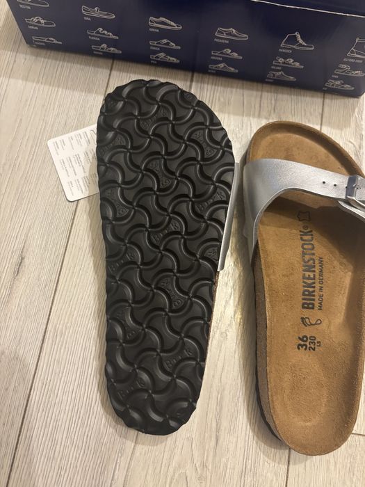 НОВИ Birkenstock Чехли Madrid 36 номер