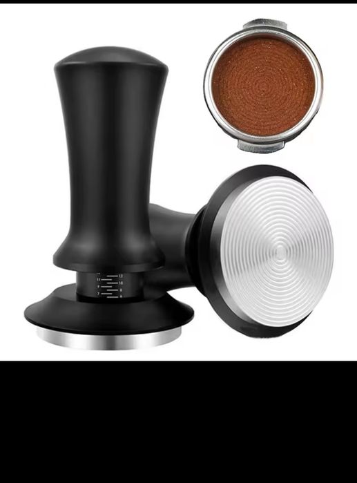 Portafiltru bottomless, dispenser si tamper 54MM