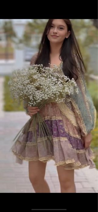 Повседневное платье