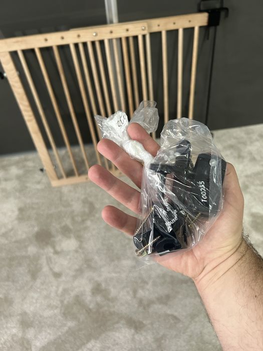 Poarta de siguranta Profil lemn