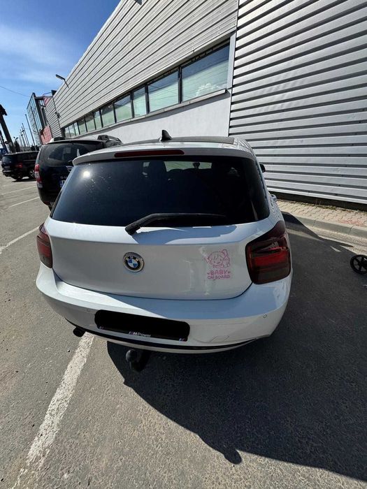BMW Seria 1 F20 116d Sport Line, an fabricatie 2013