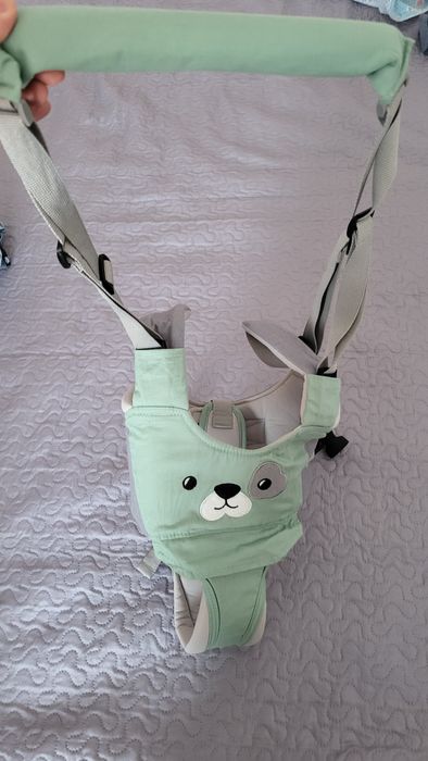 Marsupiu Mavio, casca protectie bebe, ham premergator