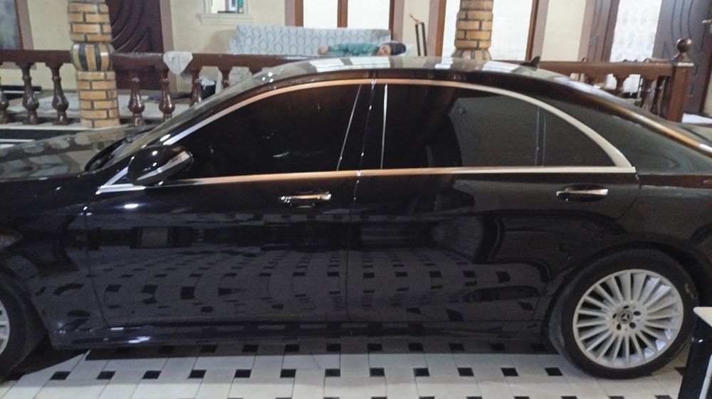 Продаётся Mercedes W222 (Оригинал)