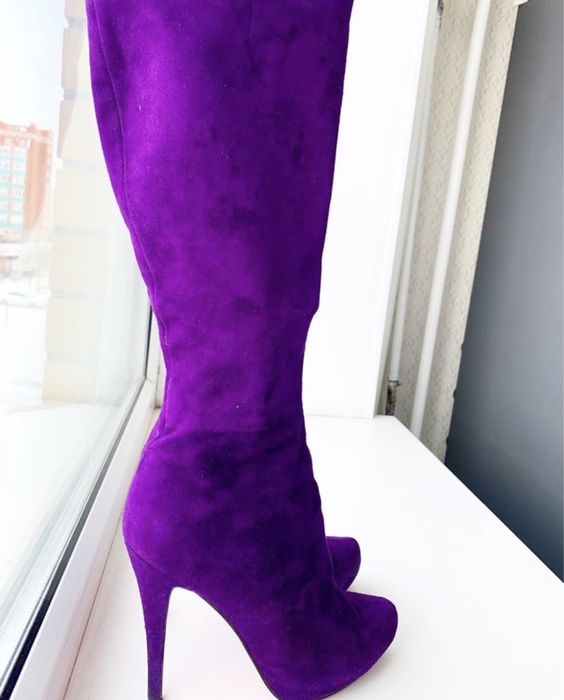 Продам сапоги