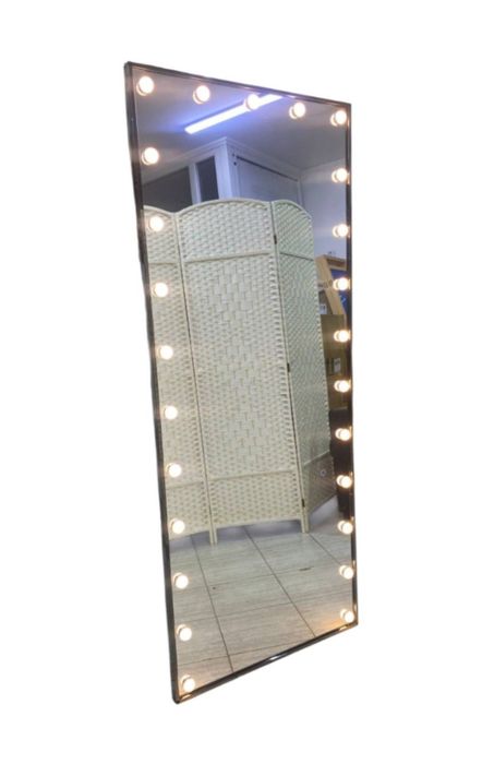 Парикмахерское зеркало с LED и без