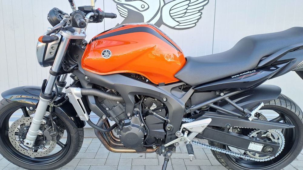 Yamaha Fz6 2006 garanție