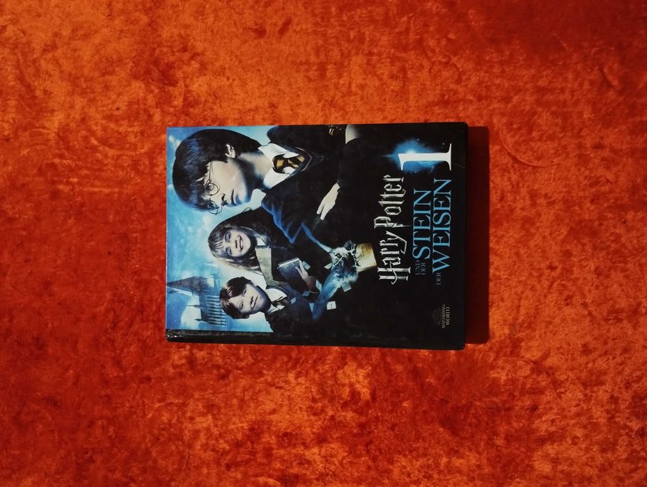 Harry Potter barcha qismlar nemis tilida/книга Гарри Поттера все части