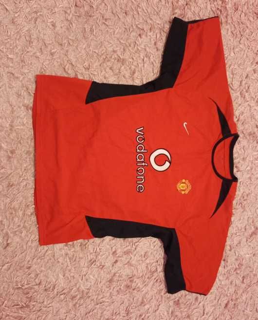 Оригинален екип на Манчестър Юнайтед - 2002г.