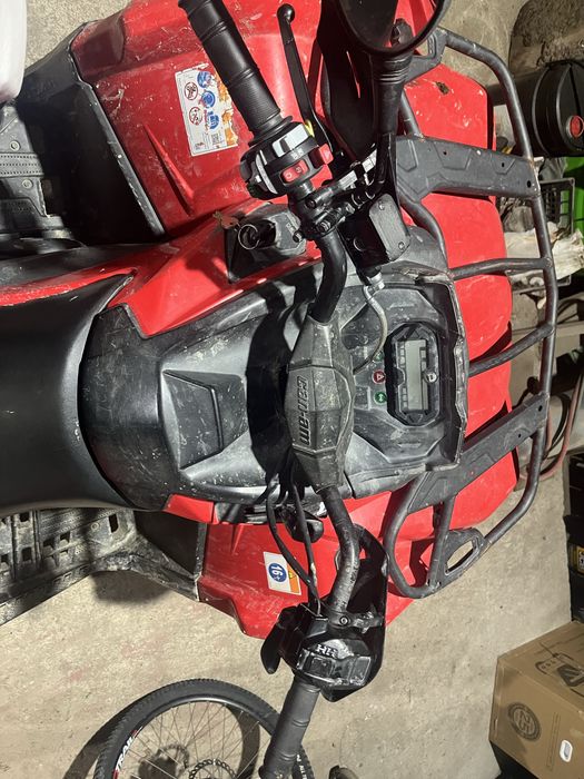 Vand can-am 450 Outlander