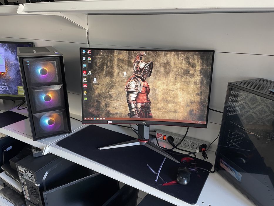 игровой AOC 27", 240Гц