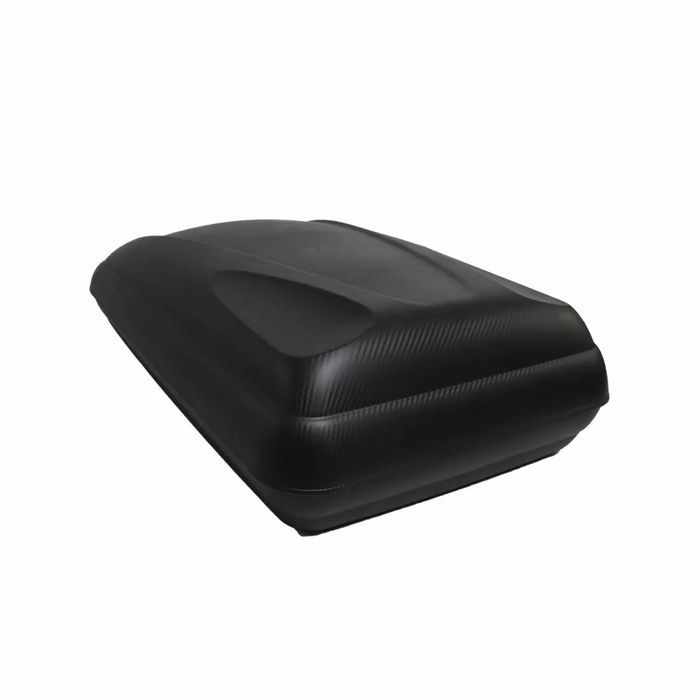 Автобокс art plast 133x77.8x34.5cm с ключ, 320 литра - карбон