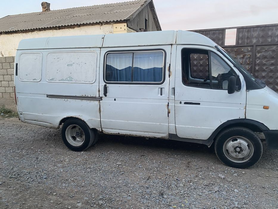 Газел грузопассажирски 2001