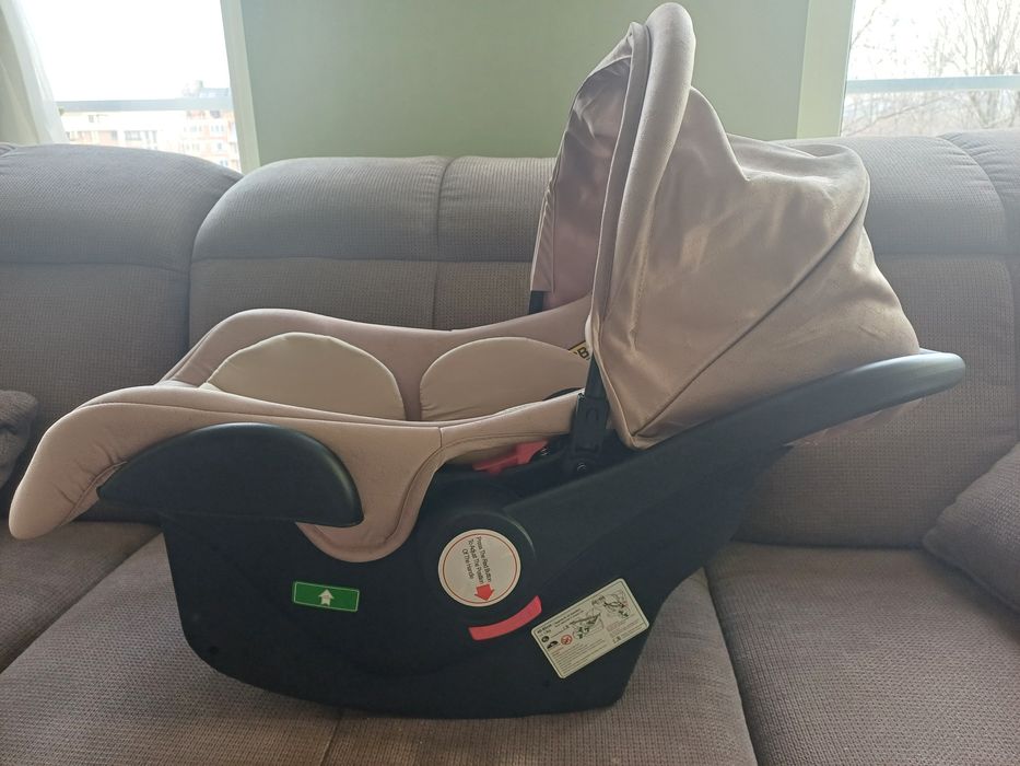 CHIPOLINO Стол за кола-кошница ХАВАНА и шезлонг -люлка Chipolino