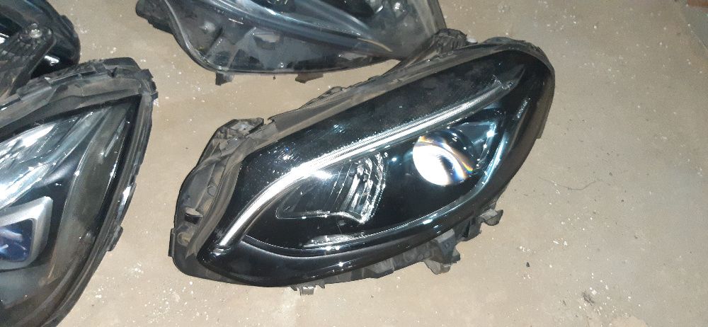 Faruri Mercedes Led, Full LED, Multi BEAM ils , led
