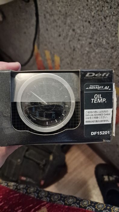 DEFI датчик температуры масла 15201